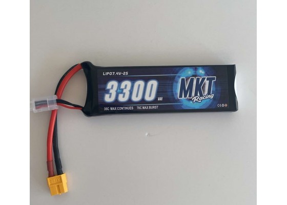 lipo c max Protocol | $179/mo MKT RACING 3300 35C 2S