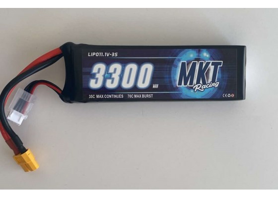 MKT RACING 3300 35C 3S Lipo Team NCRC MKT RACING 3300 35C 3S Lipo Team NCRC