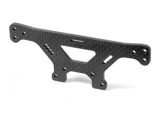 Carbon Shock Tower Rear 3.0mm - Lower
