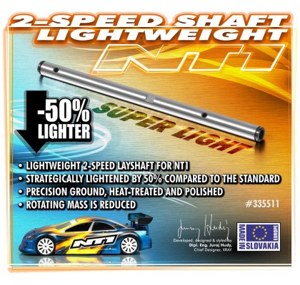 2-Speed Shaft - Lightweight