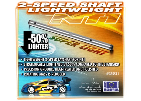 2-Speed Shaft - Lightweight