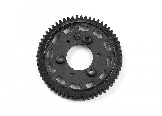 Composite 1-Speed Gear 59T (1ST) - V2