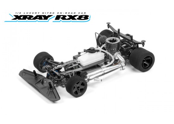 RX8 '24 - Lüks Nitro 1/8 Yarış Arabası