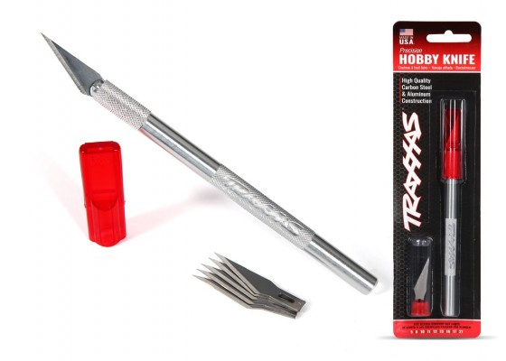 Precision Hobby Knife+ Spare Blades(5)