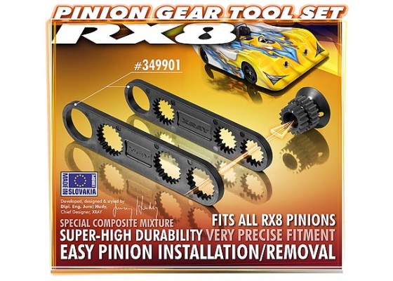 RX8 Pinion Gear Tool Set (16~18z , 19~21z)