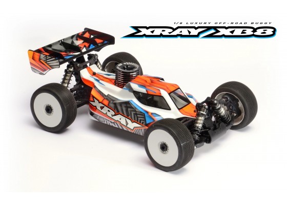 XB8 2022 1/8 Nitro Profesyonel Yarış Arabası
