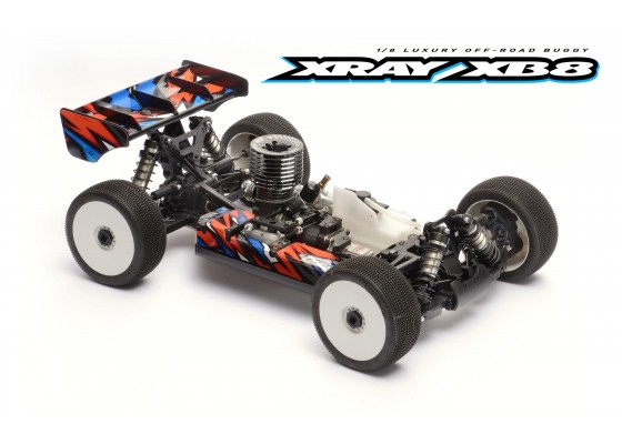 XB8 2022 1/8 Nitro Profesyonel Yarış Arabası