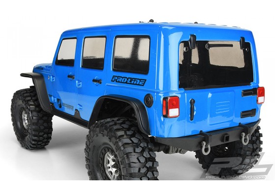 Jeep Wrangler Unlimited Rubicon Clear Body