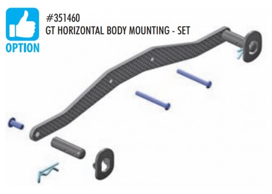 GT Horizontal Body Backstop - Set