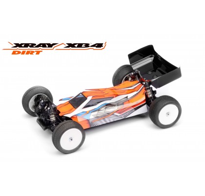 XB4 2023 1/10 4wd Pro Electric Buggy -Dirt Edition