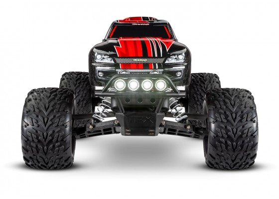 2wd Stampede RC Monster Truck® Kırmızı- Led Işıklı