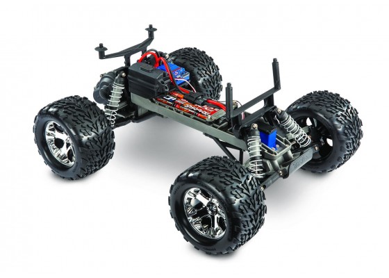 2wd Stampede RC Monster Truck® - Red with LED lights