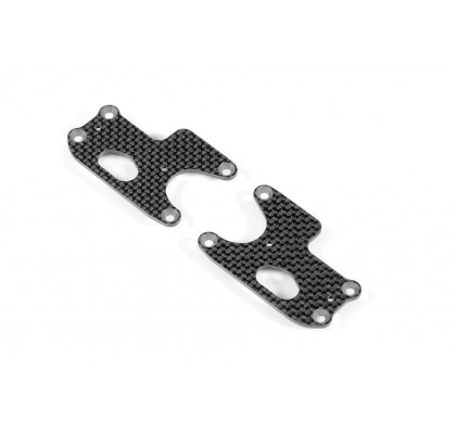 Graphite Front Lower Arm Plate 1.6mm (L+R)