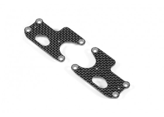 Graphite Front Lower Arm Plate 1.6mm (L+R)