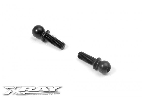 Ball End 4.9mm With Thread 8mm (2 )