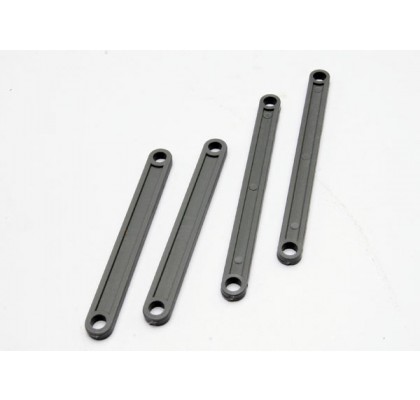 Grey Front/Rear Camber Link Set (Plastic/ Non-Adjustable)