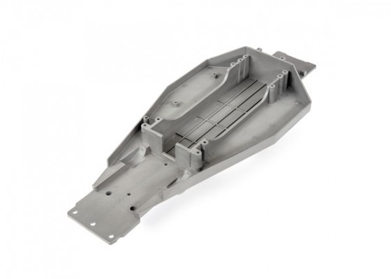 Lower Chassis (Gray) (166mm long battery compartment)