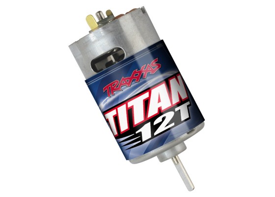 Titan® 12T 550-Ölçü Modifiye Kömürlü Motor