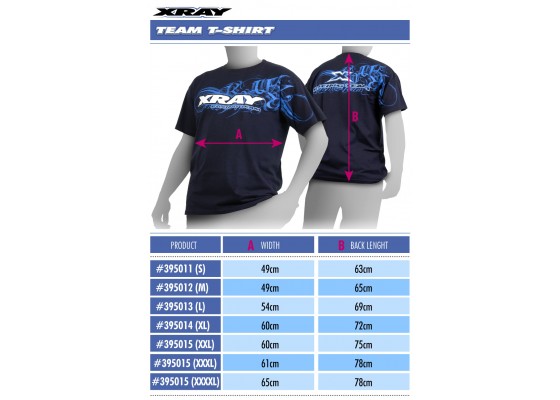 XRAY Team T-Shirt (S)