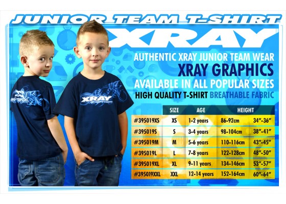 Team-Tshirt Junior XXL (12/14 Age)