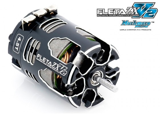 Fleta ZX V2 Brushless Motor ( 4.5 , 6.5 , 7.5 , 8.5 )