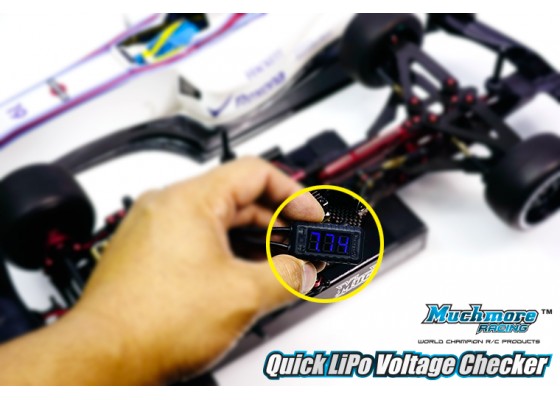 Quick LiPo Voltage checker