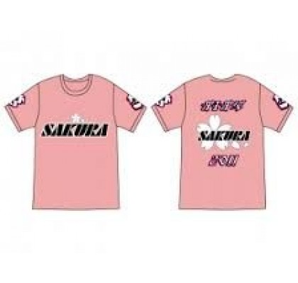 SAKURA T-Shirt Size Large