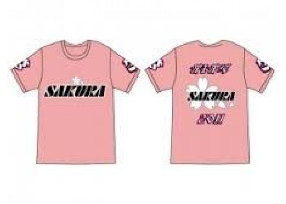 SAKURA T-Shirt Size Large