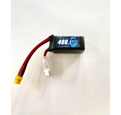 400mah 50C 3S Flight Lipo