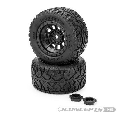 1/5 G-Locs Pre-Mounted Tire | Fits: X-Maxx, XRT, Kraton 8s