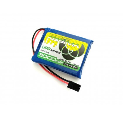 3000mah Sanwa M17/MT5/MT44 Verici Pili 1S Lipo 3.7V