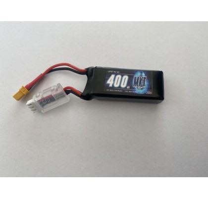 400mah 50C 2S Flight Lipo