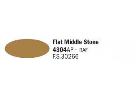 Flat Middle Stone