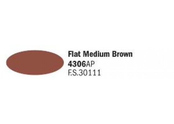 Flat Medium Brown