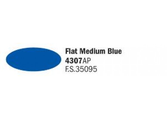 Flat Medium Blue