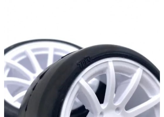 1/10 Mini / M-Chassis High Grip Carpet Tire Pre-glued