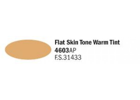 Flat Skin Tone Warm Tint