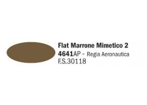 Flat Marrone Mimetico 2