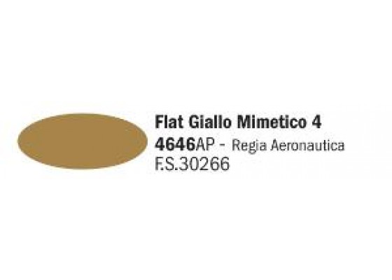 Flat Giallo Mimetico 4