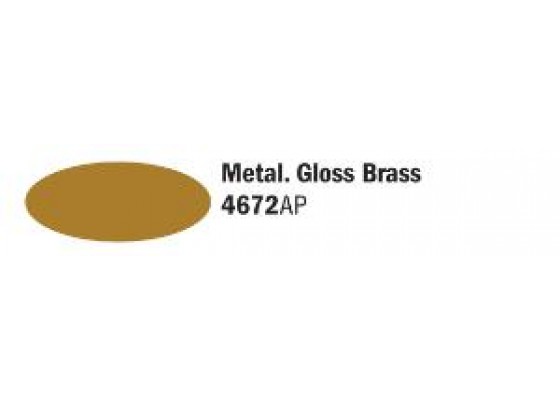 Metal Gloss Brass