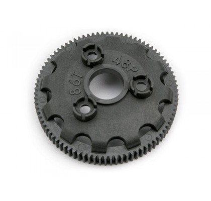 Spur Gear, 86-tooth (48-pitch) (For Models With Torque-Control Slipper Clutch)