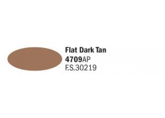 Flat Dark Tan