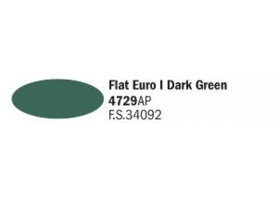 Flat Euro / Dark Green