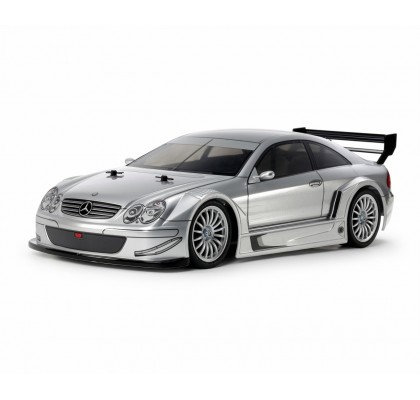 2002 Mercedes Benz CLG AMG TT02 Kurulmamış Kit- Kep Önceden Boyanmıştır-Gümüş