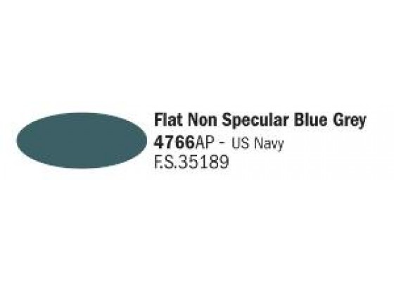 Flat Non Specular Blue Grey