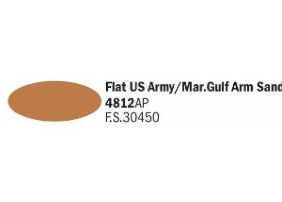 Flat US Army/Mar. Gulf Arm Sand