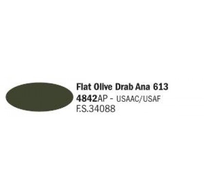 Flat Olive Drab Ana 613