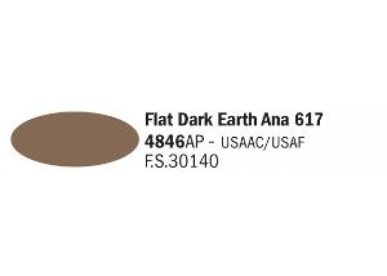 Flat dark Earth Ana 617