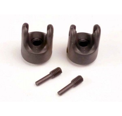 Differential Output Yokes (Heavy Duty) (2)/ Set Screw Yoke Pins, M4/10 (2)
