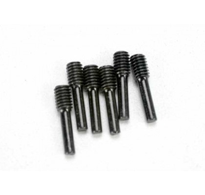 Şaft Vidası M4x15mm (Siyah/6adet)